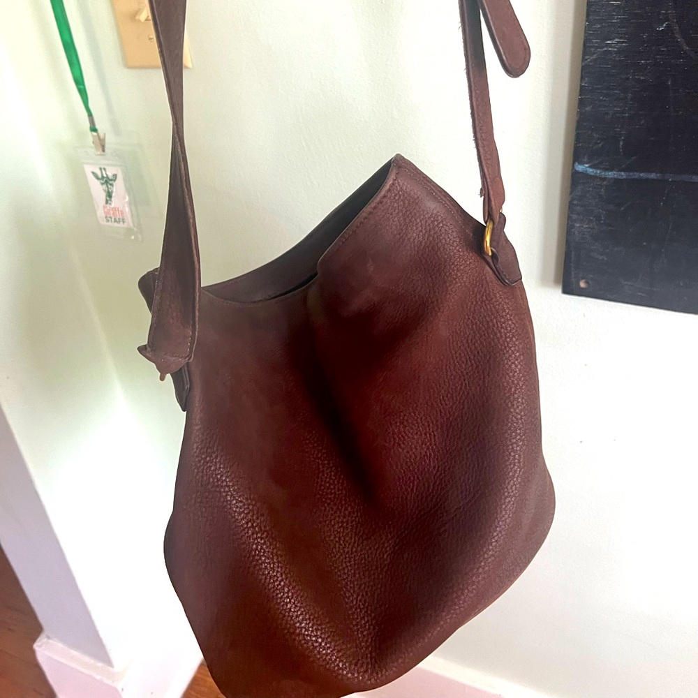 COACH Vintage Brown bucket Bag